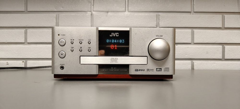 Zestaw audio, dvd JVC EX-A1