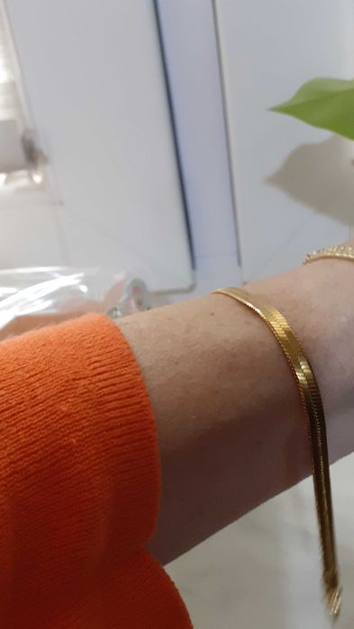 Śliczna bransoletka wężowa