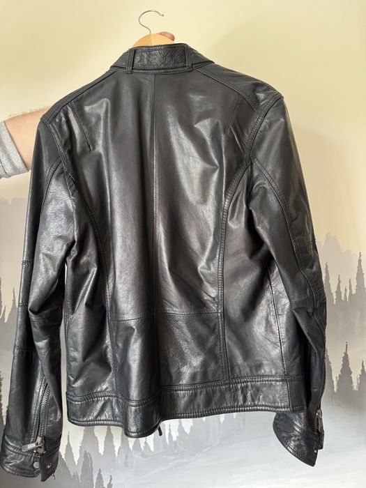 Kurtka męska skórzana