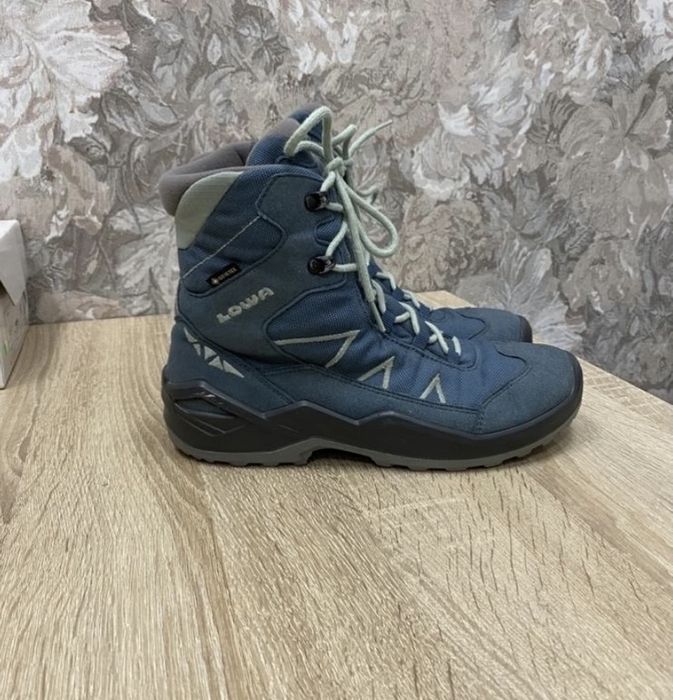Lowa gore- tex зимові черевики ботінки кросівки сапожки