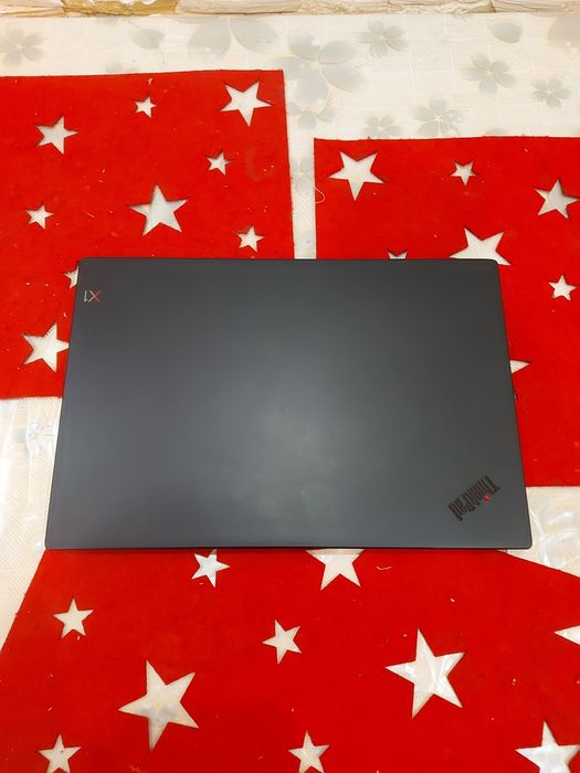 Ноутбук Lenovo X1 Carbon gen 7, i7-8565U, RAM 16GB, SSD 240Gb, Fhd ips