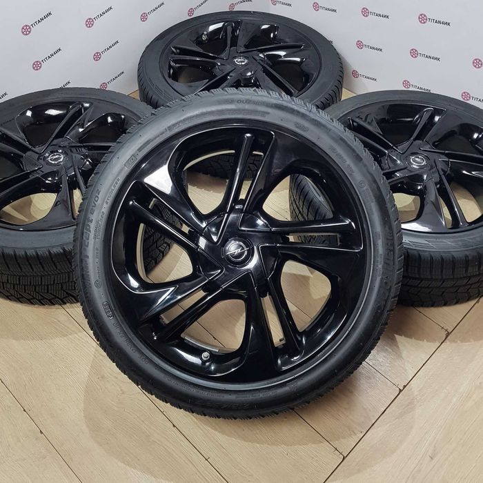 Диски Opel R17 4x100 Adam Corsa Astra Meriva MINI Clubman Convertible One Cooper Hardtop