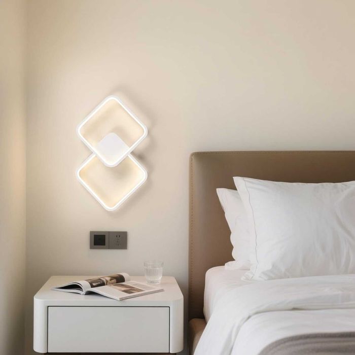 BAYHT Oświetlenie sufitowe LED ściemnialne, 28 W