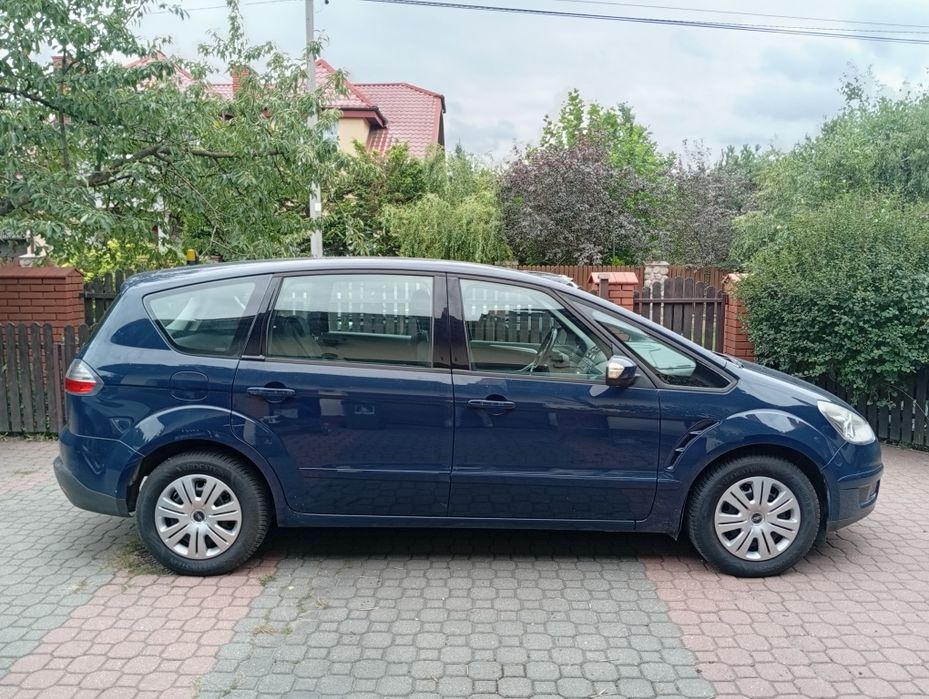 Ford S-Max 2.0benz serwisowany do końca