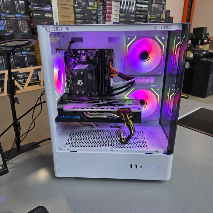 Компютер Intel Core i7-7700, 16GB DDR4, RX 580, SSD 240GB + HDD 1TB