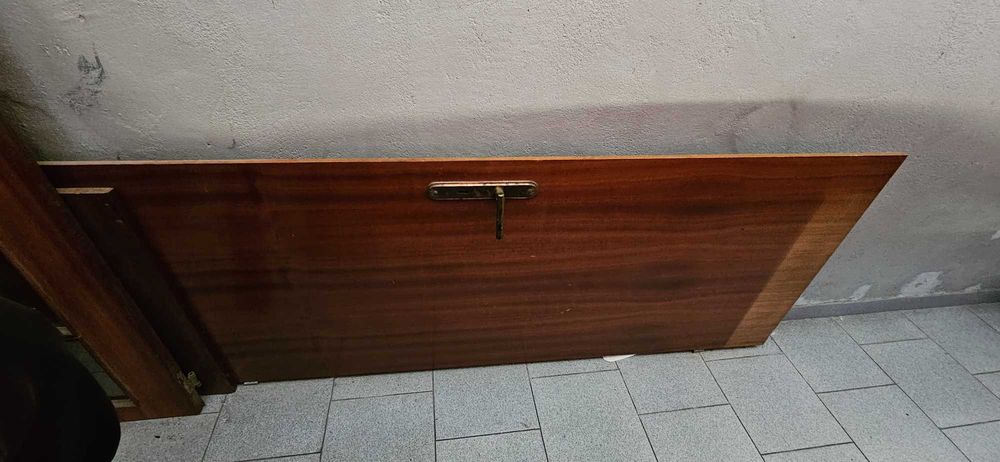 Porta de interior de madeira 70x200