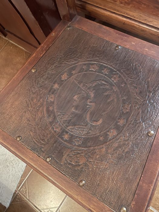 Par de Cadeiras de Quarto