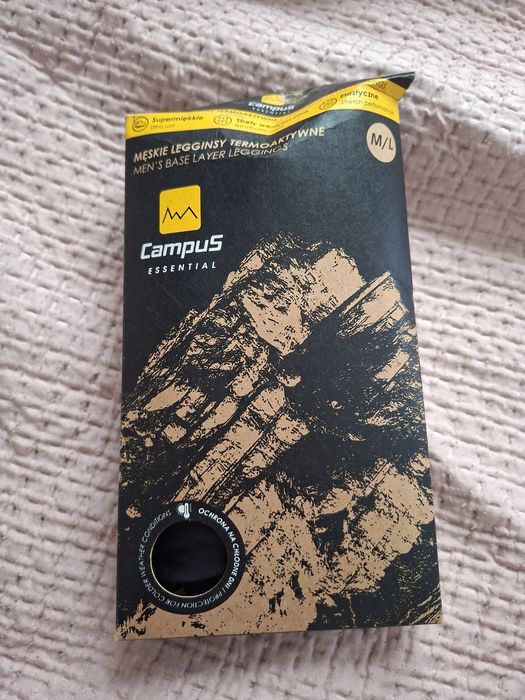 Campus nowe legginsy termiczna M/L