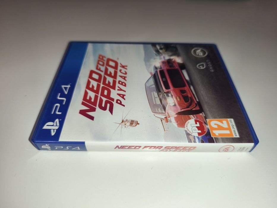Gra Ps4 Need for speed Payback PL gry PlayStation 4 Sniper NFS Mafia Crash Spyro Rayman Lego