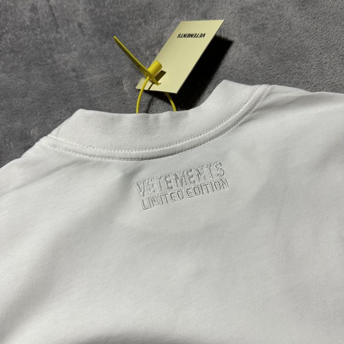 Футболка Vetements Eiffel Tower Paris t-shirt S M L