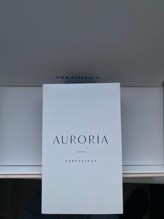 Pierścionek zaręczynowy z diamentem 0,30ct - białe złoto