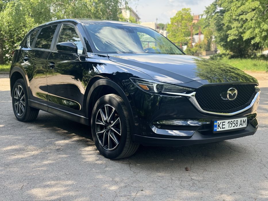 Продам мазда сх5, mazda cx5 2.5 2019 Grand touring