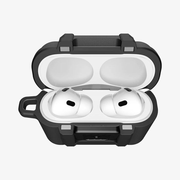 Противоударный чехол Spigen Lock Fit Чехол для Apple AirPods Pro 3