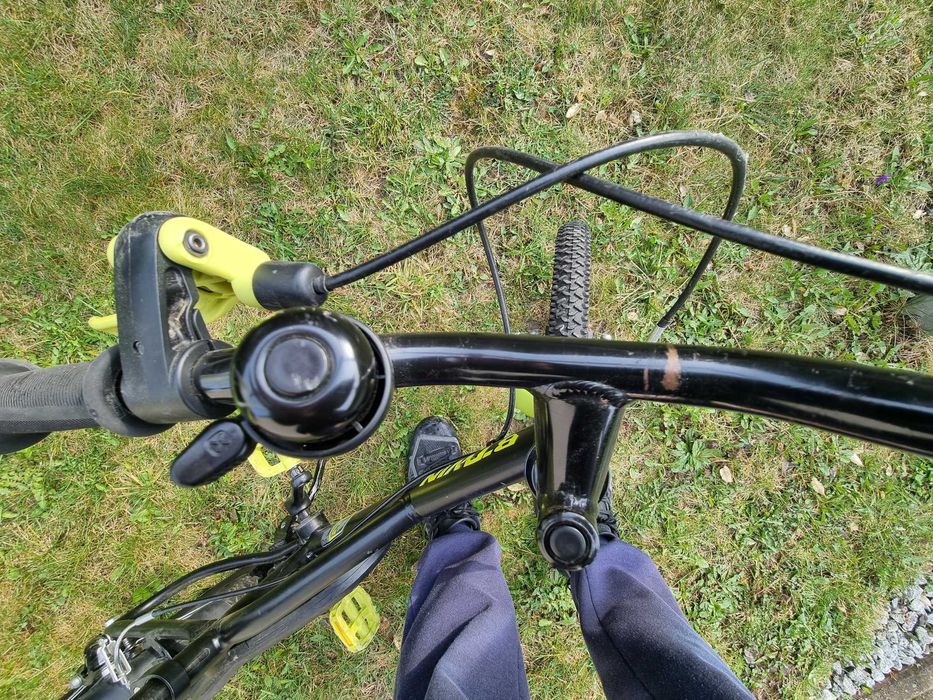 Rower dla chłopca btwin dark hero  16 cali
