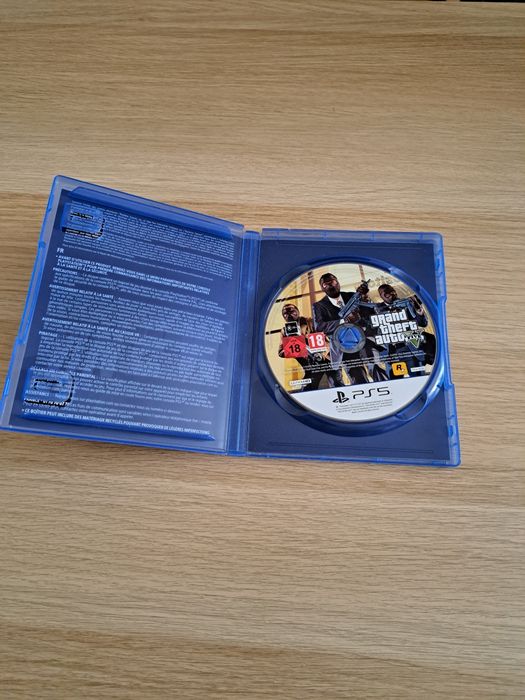 Jogo GTA V Playstation 5 PS5