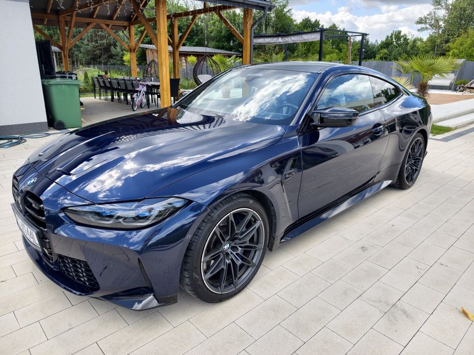 Bmw M4 competition xDrive 2024r. CESJA LEASINGU folia PPF przedłużona gwarancja 5lat lub 100tys km
