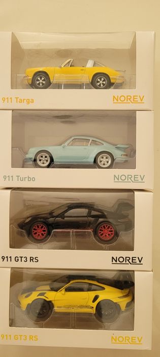 Miniatura Porsche