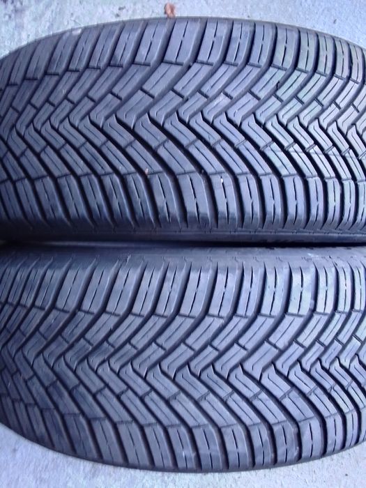 Cena za 2 Opony wielosezonowe 215/55r17 CONTINENTAL 2020r 6.5mm