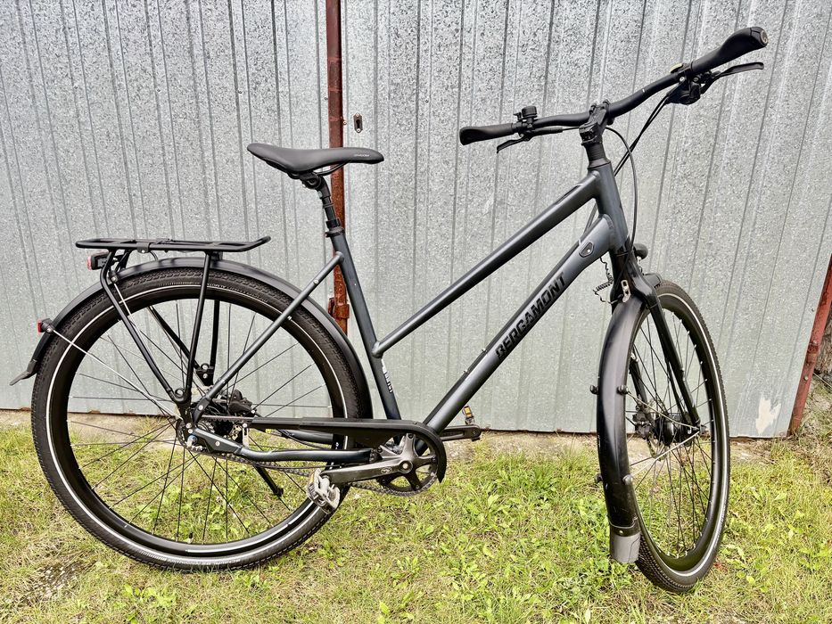 BERGAMONT VITESS N8/Rama 52/Shimano Nexus 8 Pasek/Jak nowy/Hydraulika