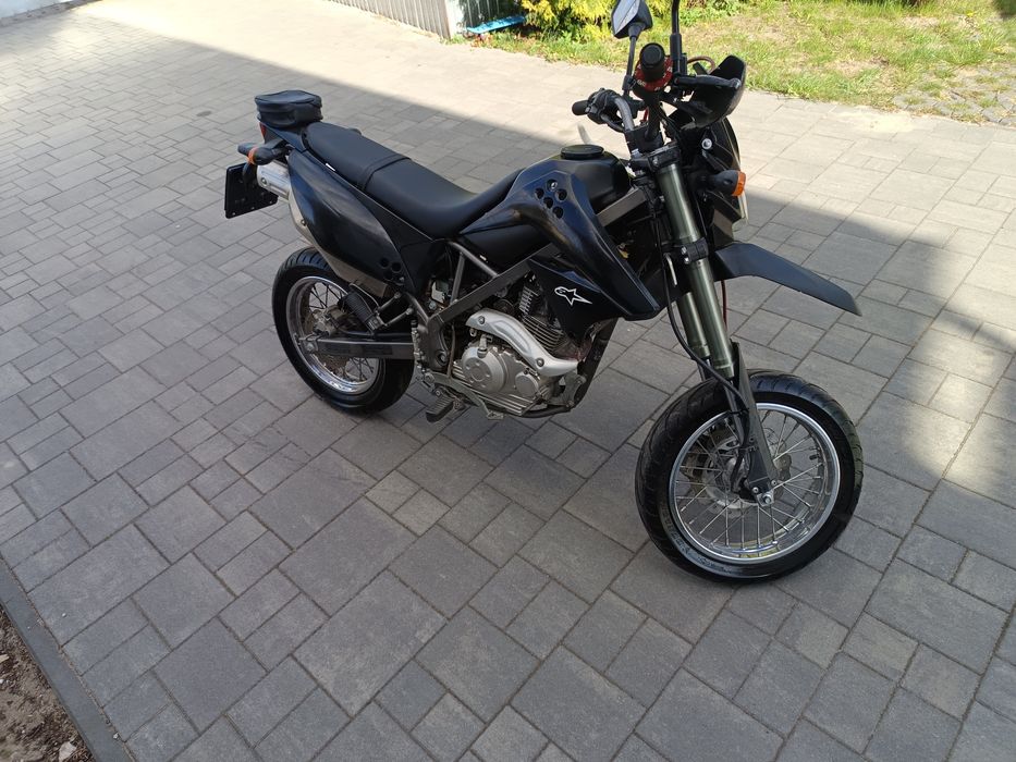 Kawasaki KLX  125 kat. A1 /B Super Moto 2012r.