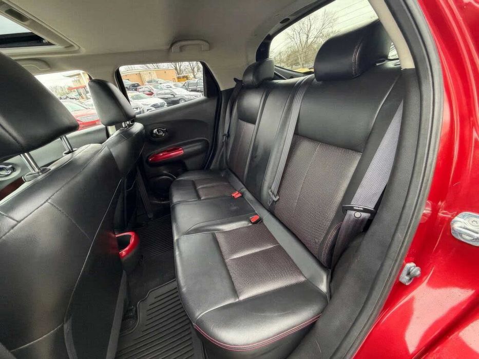 Nissan Juke SL      2015