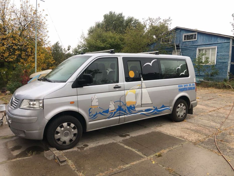 Volkswagen  Т5 пас. 2.5 Long