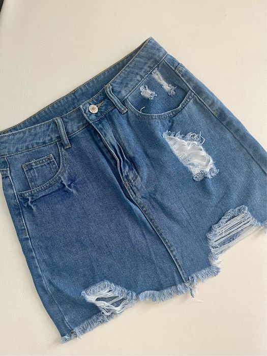 Spódniczka jeansowa Shein rozmiar S