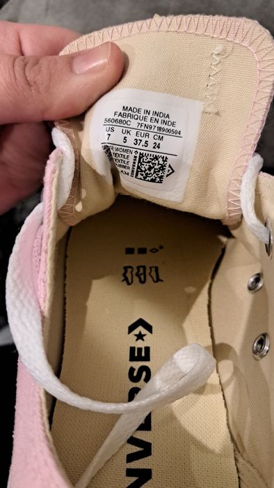 All star converse  T:37.5