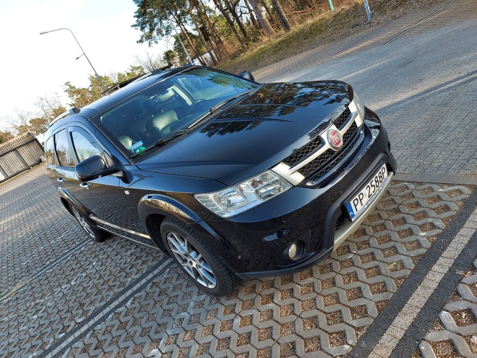 Fiat freemont 2012 7 osobowy skóra podgrzewane fotele