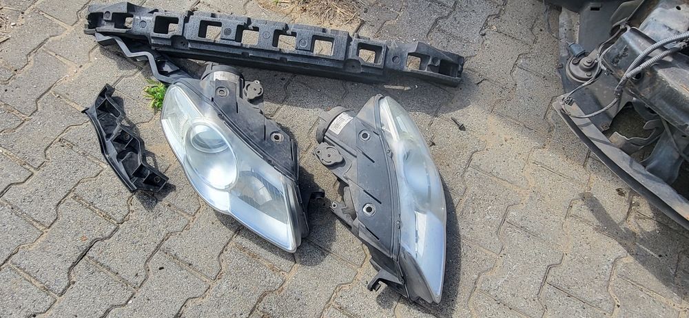 Przód kompetny vw passat b6
