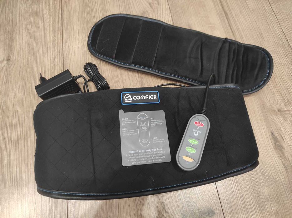 podgrzewany pas biodrowy z masażerem comfier cf-6006n