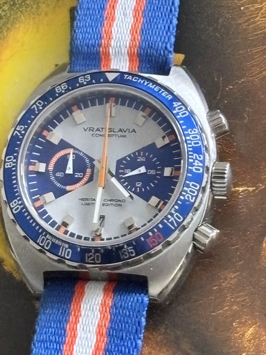 Zegarek Vratislavia Conceptum Heritage Chrono