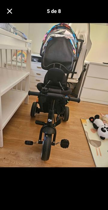 Triciclo kinderkraft