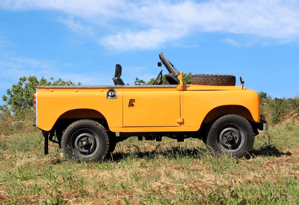 Land rover serie 3