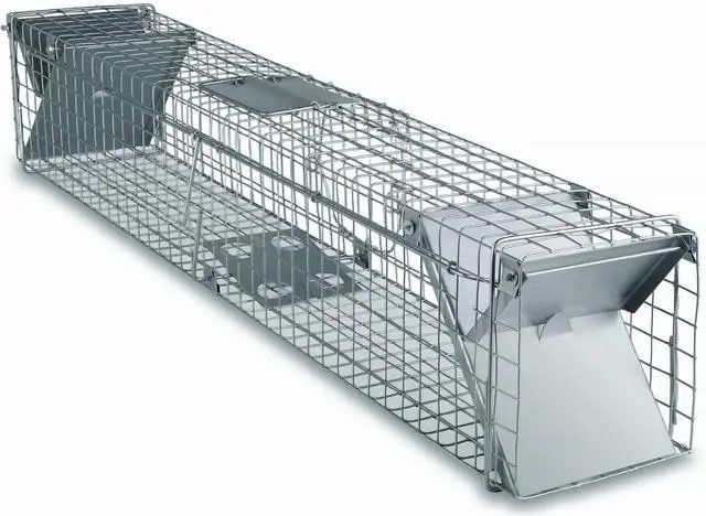 ТОП Гуманная живоловка Zielonalapka 50×17×20 см — оцинкованная пастка