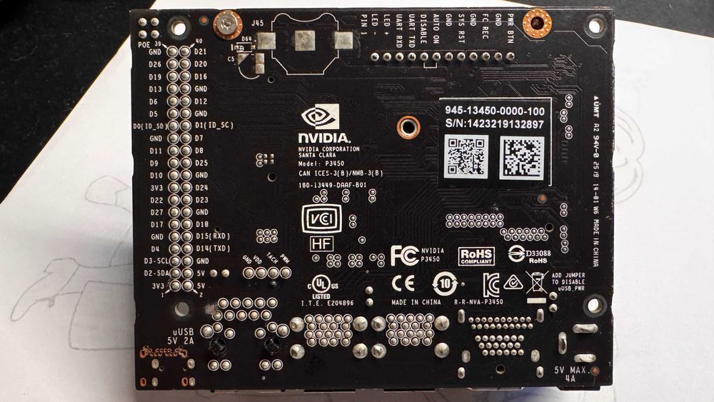 Nvidia Jetson Nano