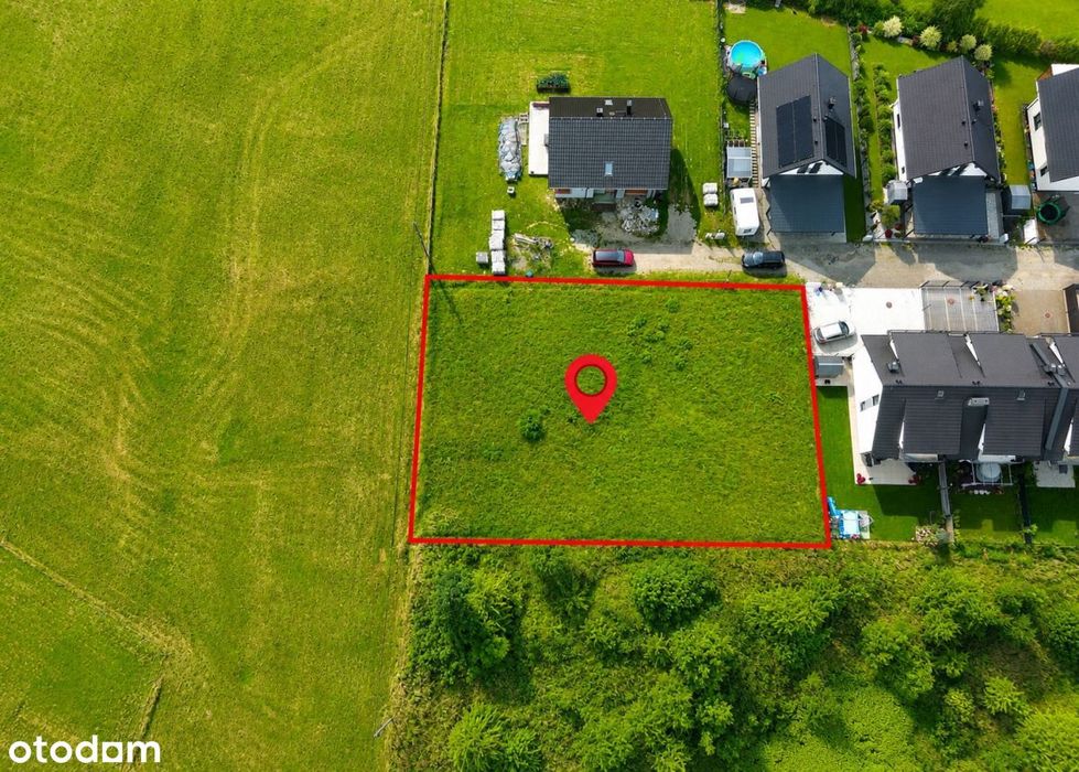 Działka budowlana 1072 m² | Czechowice-Dziedzice - Widok 3