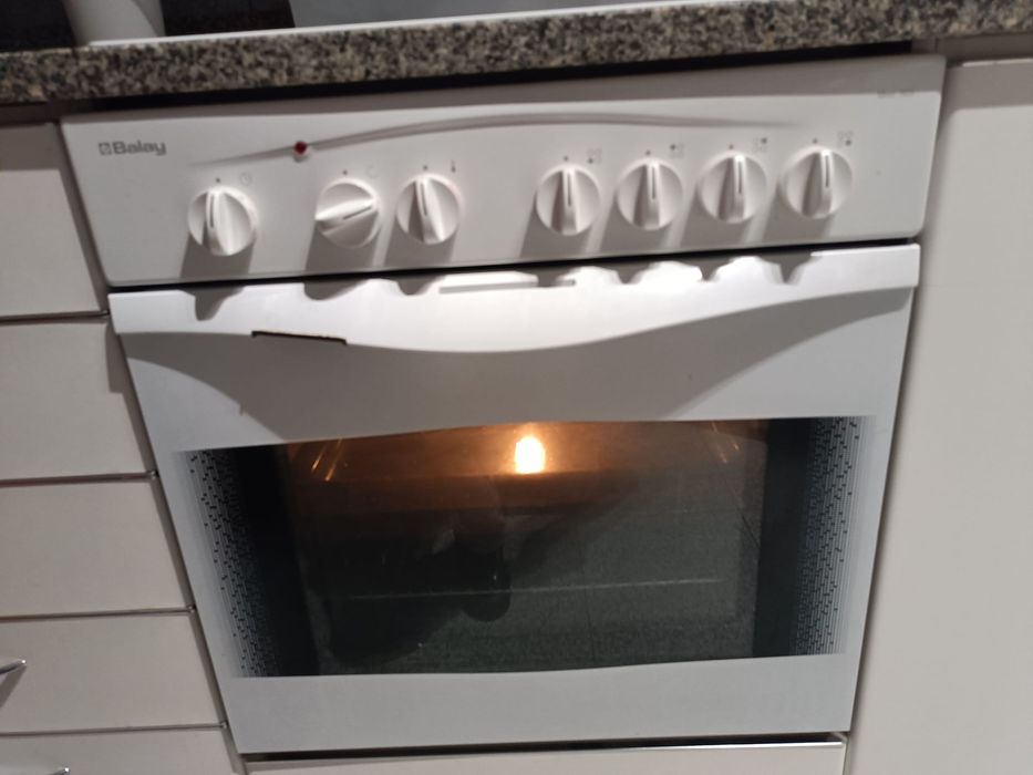 Fogão+Forno Balay