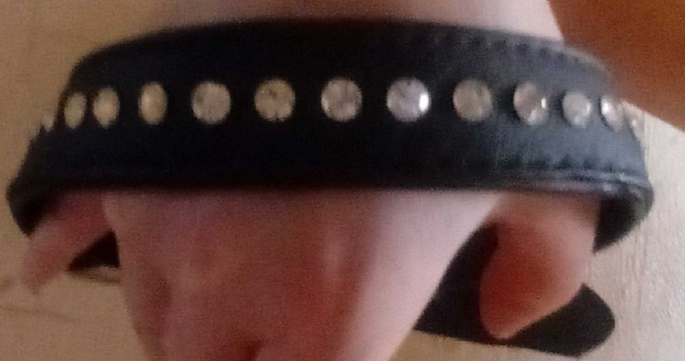 Obroża choker colar j.nowe cosplay