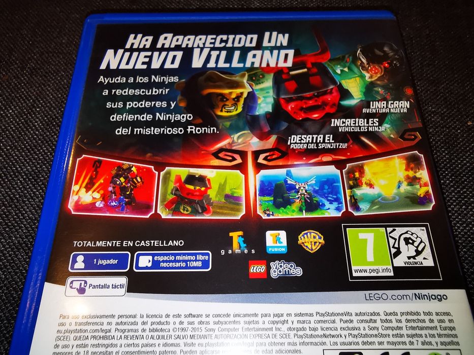 Lego Minjago Shadow of Ronin PS VITA gra ANG (możliwość wymiany) sklep Ursus