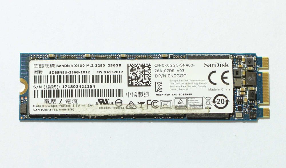 Бюджетні SSD диски - M.2 NVMe - M.2 SSD SATA - гарантія
