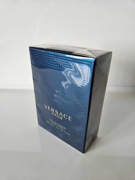 (Oryginalny) Versace Eros 100ml (Możliwy Odbiór)