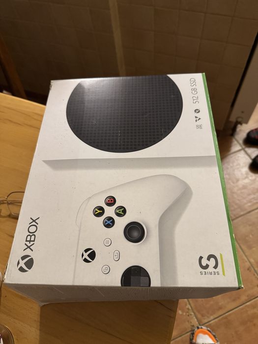 Xbox Series S 512 GB SSD – Stan bardzo dobry!