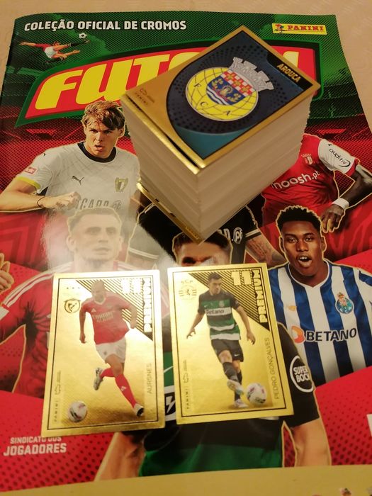 Cromos Futebol 2024-25 Liga Betclic Panini. 
Vendo cromos da coleção/c
