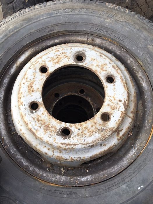 Диски Мерседес 609, 611, 709, 711, 809, 811, 814, 817. Мерседес Рекс