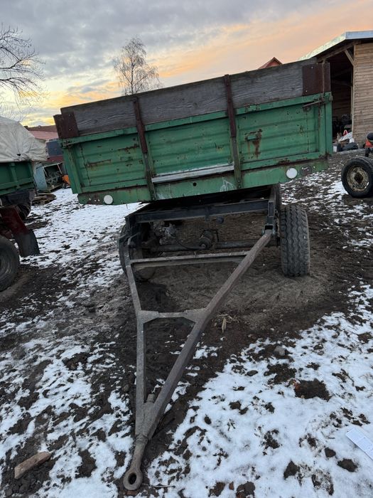 Przyczepa rolnicza d47 wywrotka