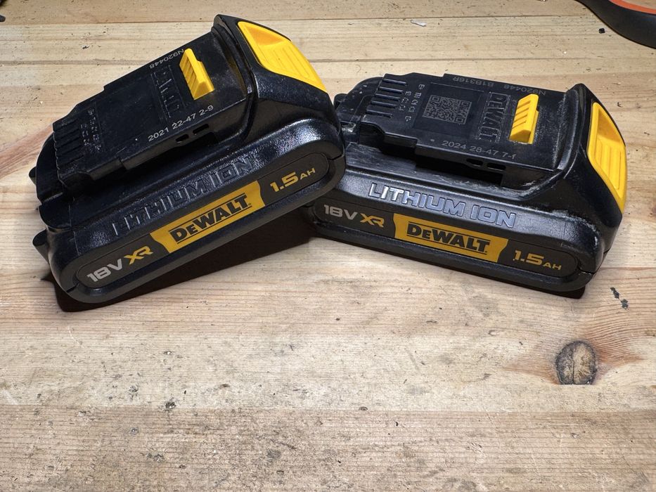 Akumulator Dewalt 3.0Ah 18V podniesiona moc i pojemnsc!