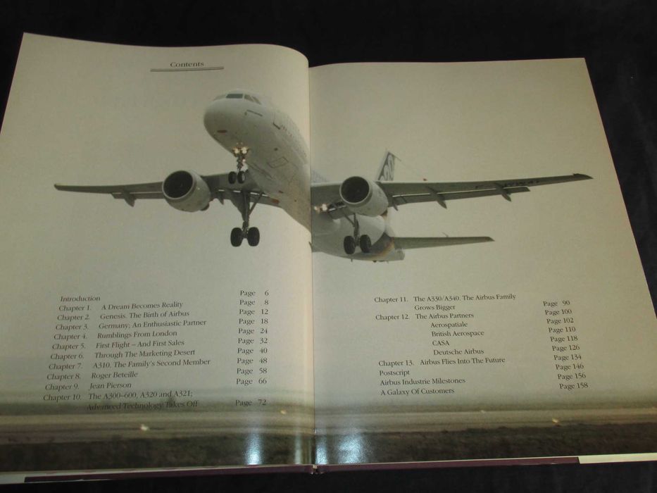 Livro Airbus Europe's High Flyer Arthur Reed