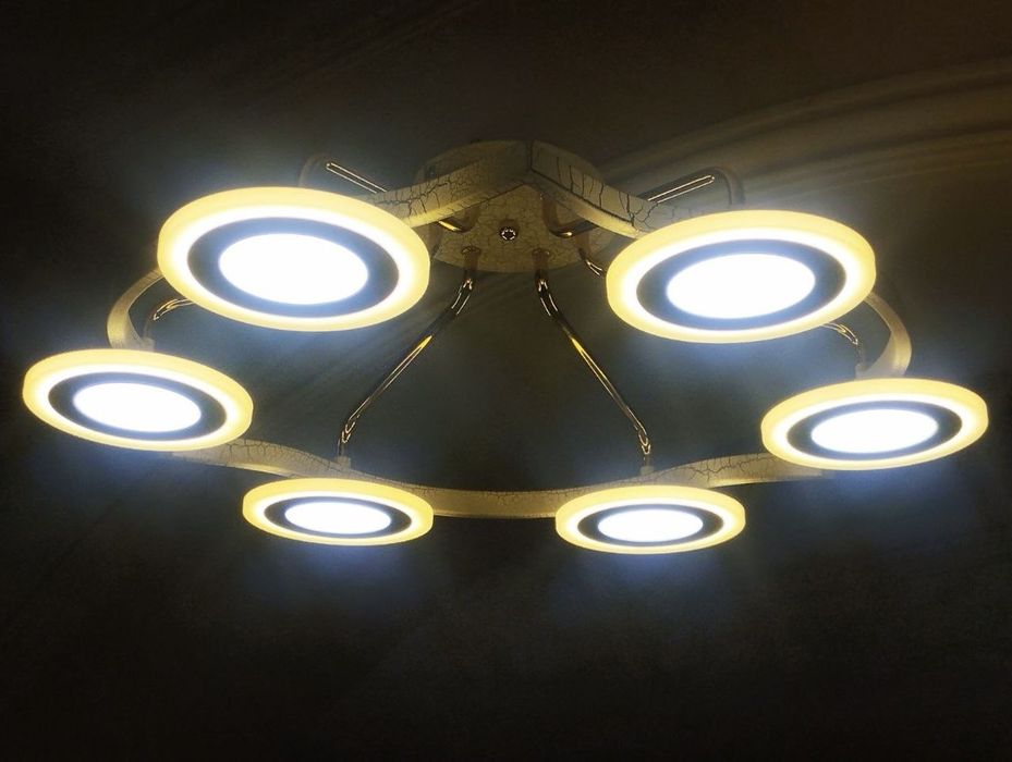 Стельова люстра D102/6 Led