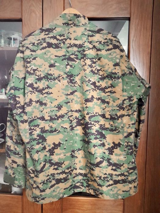 Mundur Marpat Teesar Komplet